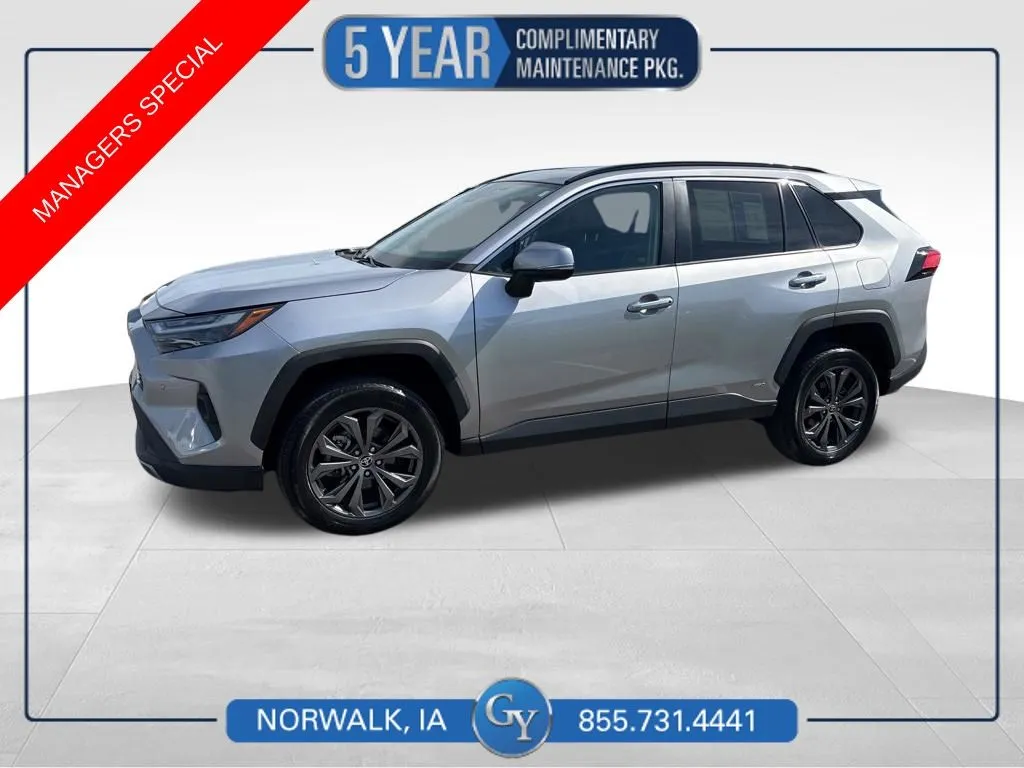 2022 Toyota RAV4 Hybrid Limited for sale in Norwalk, IA