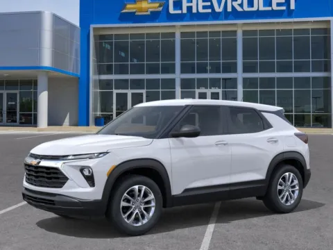 Photos of 2026 Chevrolet TrailBlazer LS for sale in Norwalk, IA at Gregg Young Chevrolet of Norwalk