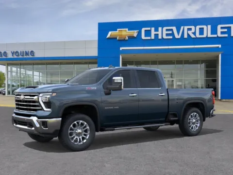 Another view of 2026 Chevrolet Silverado 2500HD LTZ for sale in Norwalk, IA at Gregg Young Chevrolet of Norwalk