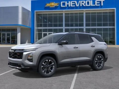 Photos of 2026 Chevrolet Equinox RS for sale in Norwalk, IA at Gregg Young Chevrolet of Norwalk