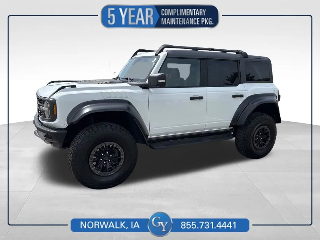 2024 Ford Bronco Raptor 4x4's photo
