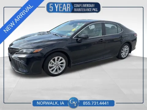 Black 2024 Toyota Camry for sale in Norwalk, IA