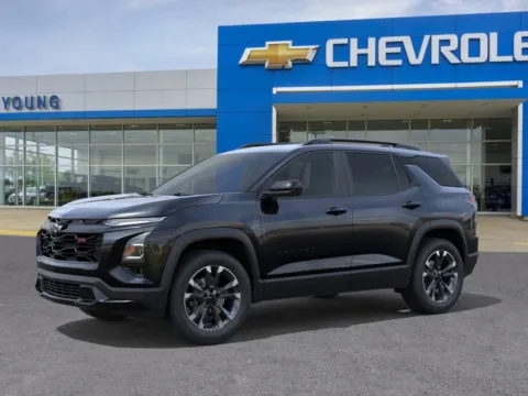 Another view of 2026 Chevrolet Equinox RS for sale in Norwalk, IA at Gregg Young Chevrolet of Norwalk