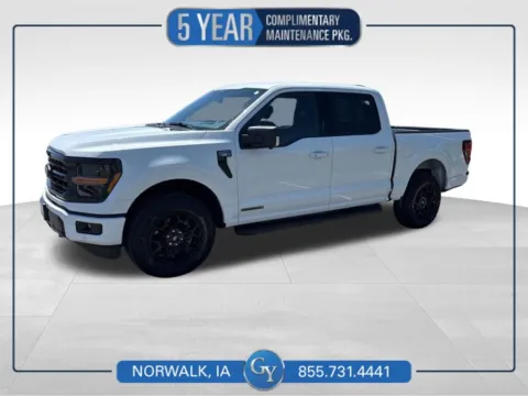 White 2024 Ford F-150 XLT for sale in Norwalk, IA