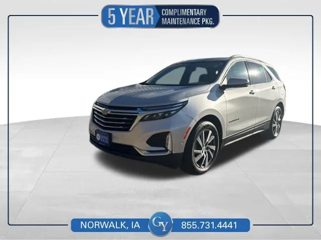 2022 Chevrolet Equinox Premier