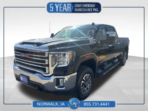 Black 2022 GMC Sierra 2500HD SLT for sale in Norwalk, IA