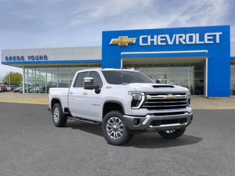 Photos of 2026 Chevrolet Silverado 2500HD LTZ for sale in Norwalk, IA at Gregg Young Chevrolet of Norwalk