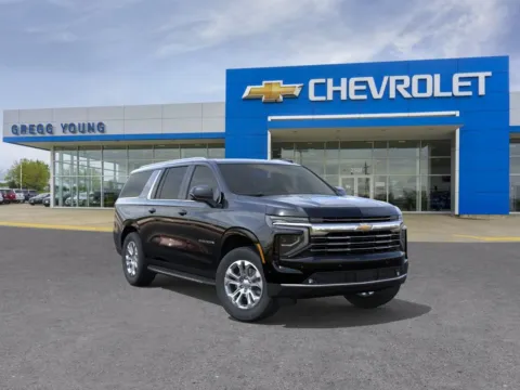 Photos of 2026 Chevrolet Suburban LT for sale in Norwalk, IA at Gregg Young Chevrolet of Norwalk