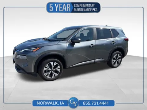 Gray 2023 Nissan Rogue SV for sale in Norwalk, IA