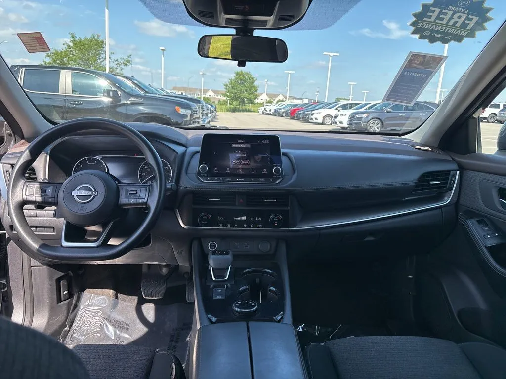 2023 Nissan Rogue SV - Photo 37
