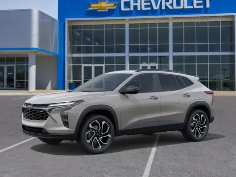 Photos of 2026 Chevrolet Trax 2RS for sale in Norwalk, IA at Gregg Young Chevrolet of Norwalk