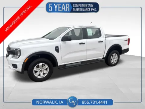 White 2025 Ford Ranger XL for sale in Norwalk, IA