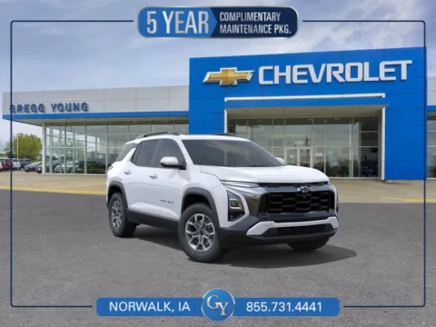 White 2026 Chevrolet Equinox ACTIV for sale in Norwalk, IA