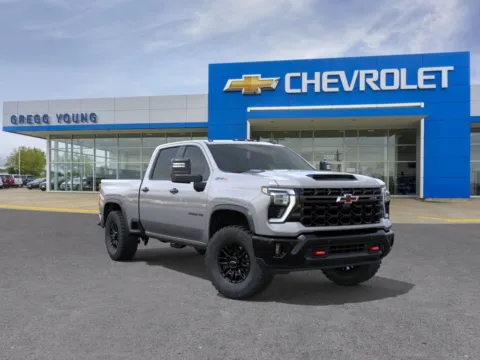 Photos of 2026 Chevrolet Silverado 2500 HD ZR2 for sale in Norwalk, IA at Gregg Young Chevrolet of Norwalk