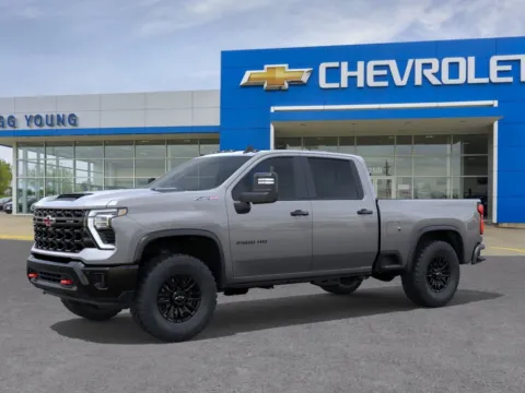 Another view of 2026 Chevrolet Silverado 2500HD ZR2 for sale in Norwalk, IA at Gregg Young Chevrolet of Norwalk