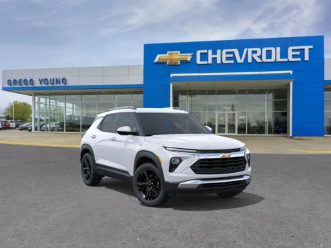 Photos of 2026 Chevrolet TrailBlazer LT for sale in Norwalk, IA at Gregg Young Chevrolet of Norwalk