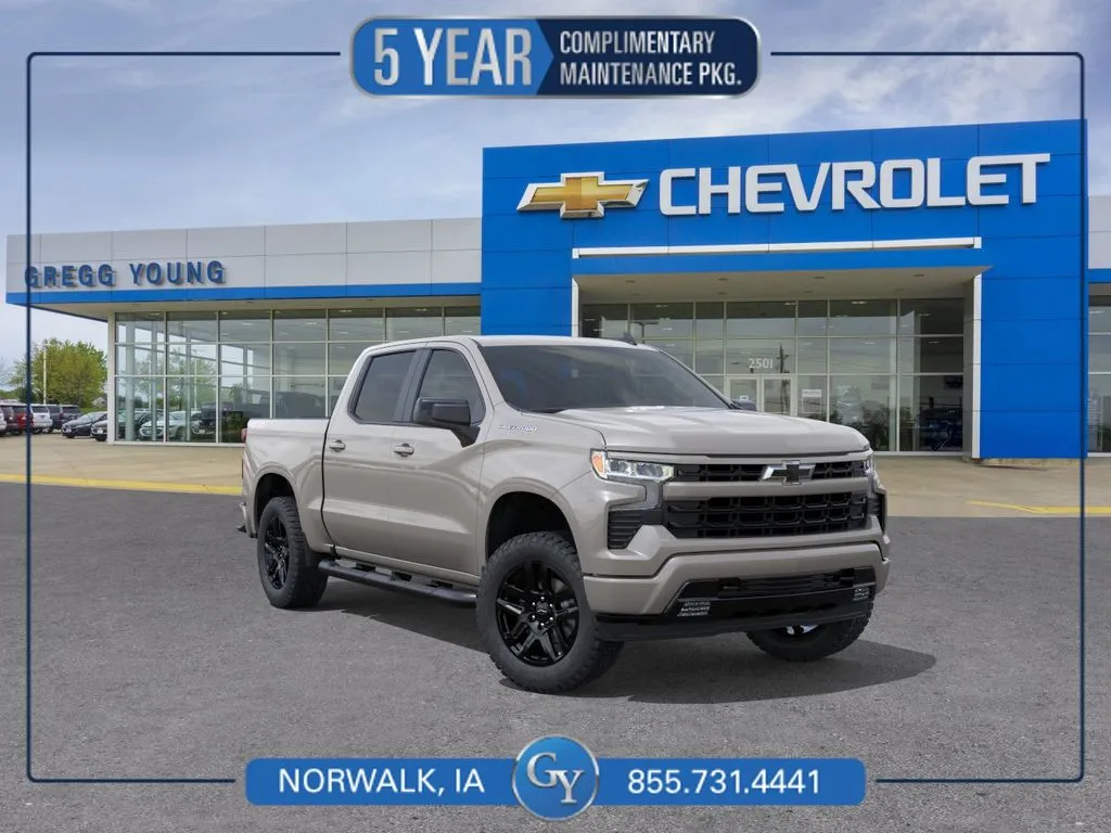 2026 Chevrolet Silverado 1500 RST 4X4 Crew Cab Short Box's photo