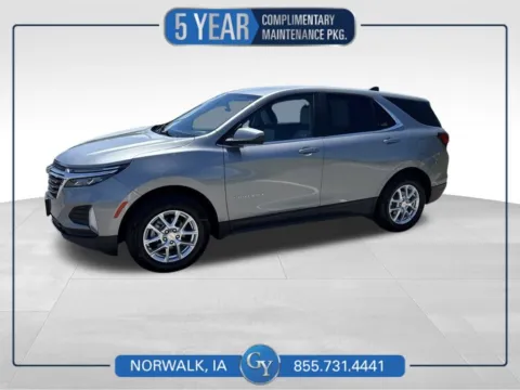 Gray 2024 Chevrolet Equinox LT for sale in Norwalk, IA