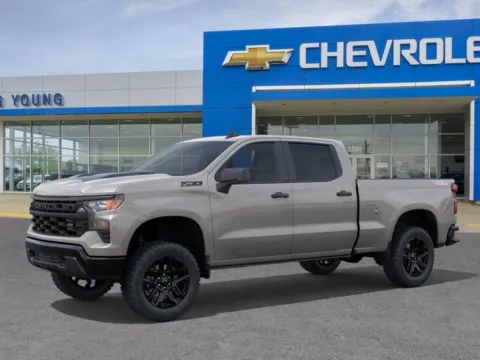 Another view of 2026 Chevrolet Silverado 1500 Custom Trail Boss for sale in Norwalk, IA at Gregg Young Chevrolet of Norwalk