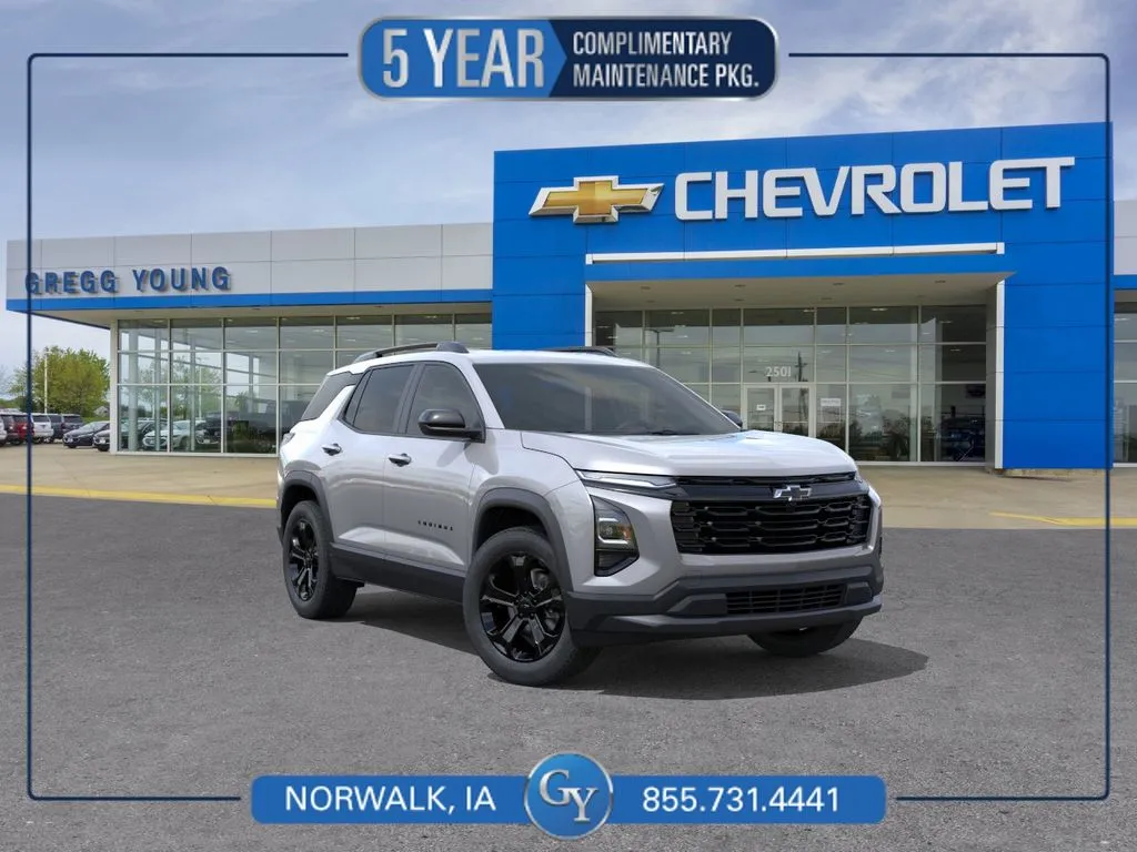 Gray 2027 Chevrolet Equinox LT for sale in Norwalk, IA