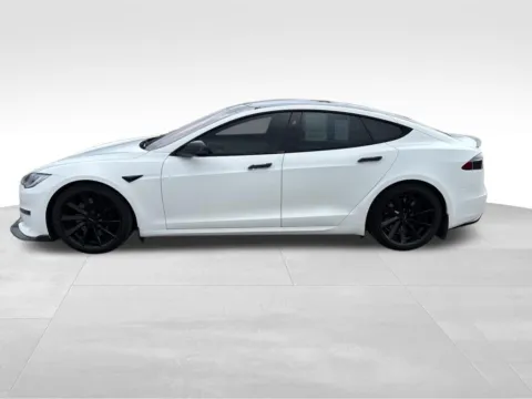 Photos of 2021 Tesla Model S Plaid for sale in Norwalk, IA at Gregg Young Chevrolet of Norwalk