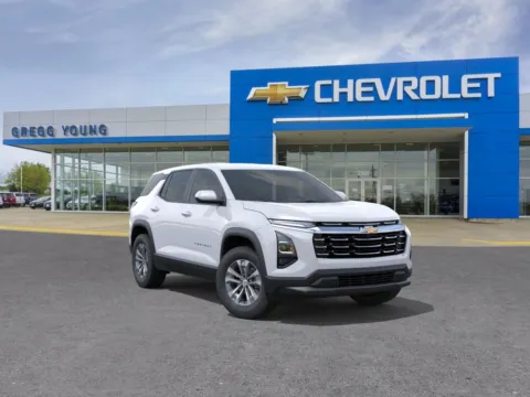 Photos of 2026 Chevrolet Equinox LT for sale in Norwalk, IA at Gregg Young Chevrolet of Norwalk