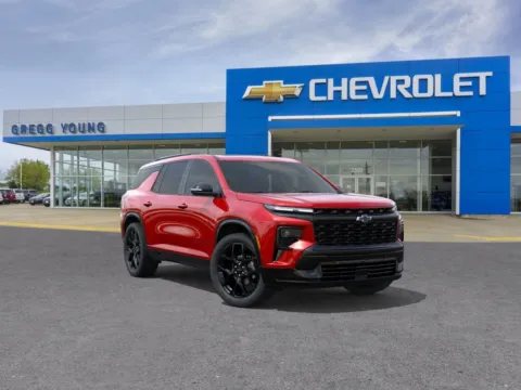 Photos of 2026 Chevrolet Traverse RS for sale in Norwalk, IA at Gregg Young Chevrolet of Norwalk