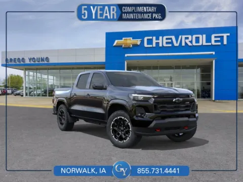 Black 2026 Chevrolet Colorado Z71 for sale in Norwalk, IA