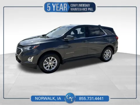 Gray 2020 Chevrolet Equinox LT for sale in Norwalk, IA