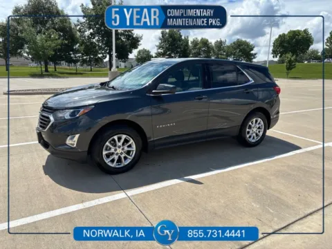 Gray 2020 Chevrolet Equinox LT for sale in Norwalk, IA
