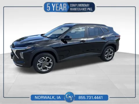 Black 2026 Chevrolet Trax LT for sale in Norwalk, IA