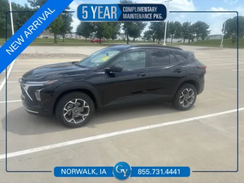 Black 2026 Chevrolet Trax LT for sale in Norwalk, IA