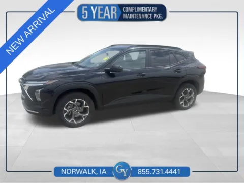 Black 2026 Chevrolet Trax LT for sale in Norwalk, IA