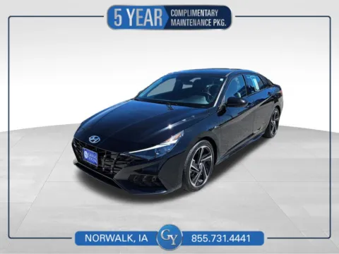 Black 2023 Hyundai Elantra N Line for sale in Norwalk, IA