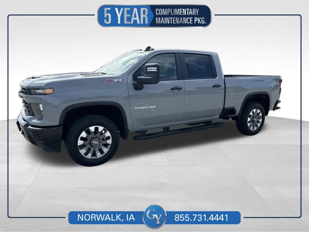 2025 Chevrolet Silverado 2500HD Custom for sale in Norwalk, IA
