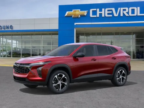 Another view of 2026 Chevrolet Trax 1RS for sale in Norwalk, IA at Gregg Young Chevrolet of Norwalk