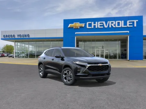 Photos of 2026 Chevrolet Trax LT for sale in Norwalk, IA at Gregg Young Chevrolet of Norwalk