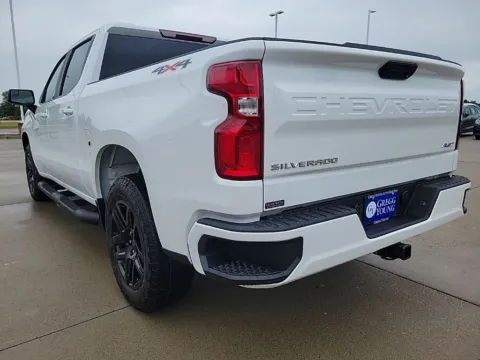 Another view of 2026 Chevrolet Silverado 1500 RST for sale in Norwalk, IA at Gregg Young Chevrolet of Norwalk