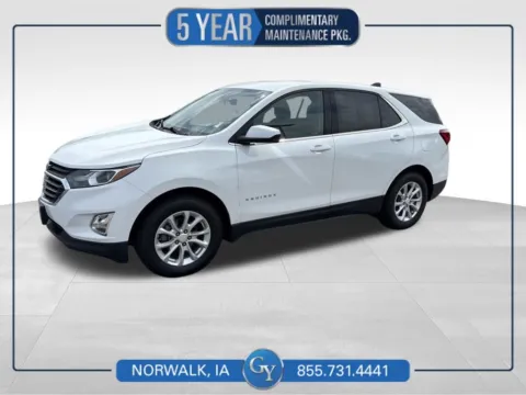 White 2020 Chevrolet Equinox LT for sale in Norwalk, IA