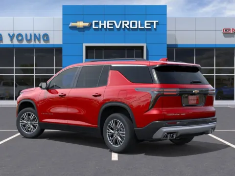 Another view of 2026 Chevrolet Traverse LT for sale in Norwalk, IA at Gregg Young Chevrolet of Norwalk