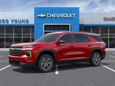 Photos of 2026 Chevrolet Traverse LT for sale in Norwalk, IA at Gregg Young Chevrolet of Norwalk