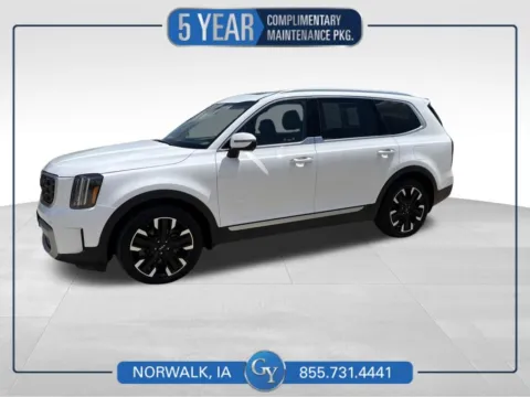 White 2023 Kia Telluride SX X-Line for sale in Norwalk, IA
