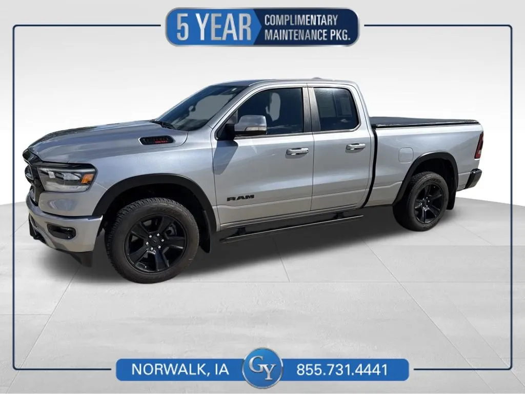 Silver 2020 Ram 1500 Big Horn/Lone Star for sale in Norwalk, IA