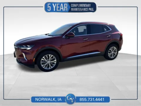 Red 2023 Buick Envision Preferred for sale in Norwalk, IA