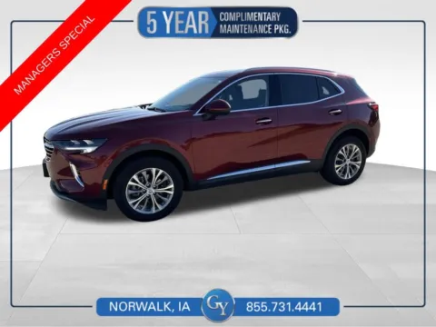 Red 2023 Buick Envision Preferred for sale in Norwalk, IA