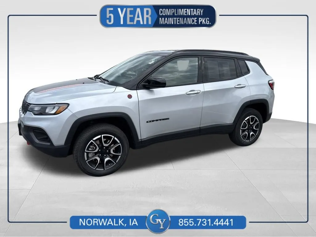 2024 Jeep Compass Trailhawk for sale in Norwalk, IA