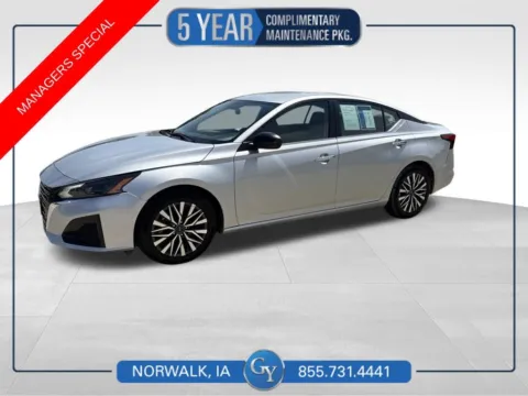 Silver 2025 Nissan Altima 2.5 SV for sale in Norwalk, IA