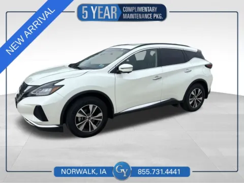 White 2024 Nissan Murano SV for sale in Norwalk, IA
