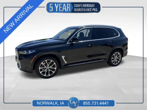 Black 2026 BMW X5 xDrive40i for sale in Norwalk, IA