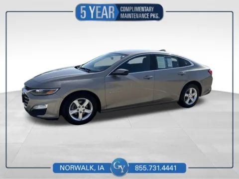 Gray 2024 Chevrolet Malibu LT for sale in Norwalk, IA